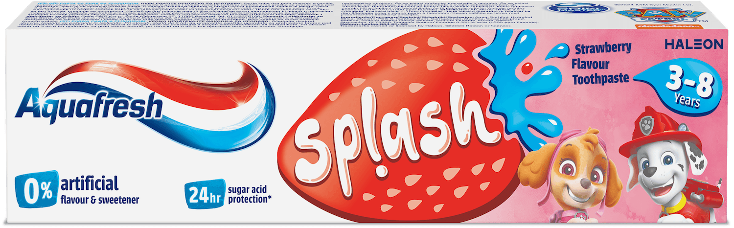 Aquafresh Splash Kids Strawbery & Mint