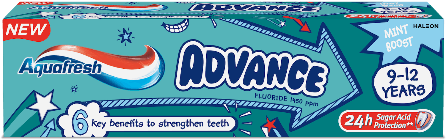 Aquafresh Advance Kids