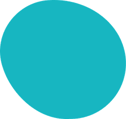 Teal circle